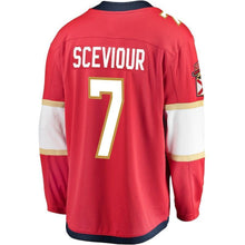 Load image into Gallery viewer, Colton Sceviour Florida Panthers Player Swingman Jersey