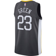 Load image into Gallery viewer, Draymond Green Golden State Warriors Charcoal Swingman Jersey 2018 - 2019