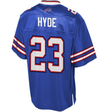 Load image into Gallery viewer, Buffalo Bills Micah Hyde Royal Jersey 2018 - 2019