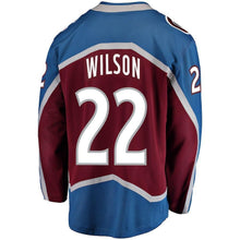 Load image into Gallery viewer, Colin Wilson Colorado Avalanche Player Swingman Jersey