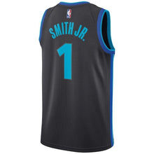 Load image into Gallery viewer, Dennis Smith Dallas Mavericks Anthracite Swingman City Edition Jersey 2018 - 2019
