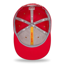 Load image into Gallery viewer, New Era Kansas City Chiefs Red 2018 NFL Sideline Color Rush Official 9FIFTY Snapback Adjustable Hat