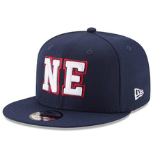 Load image into Gallery viewer, New Era New England Patriots Navy Home Turf 9FIFTY Adjustable Snapback Hat