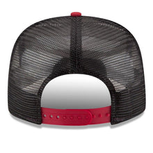 Load image into Gallery viewer, New Era Arizona Cardinals Black/Cardinal Throwback Stripe Original Fit 9FIFTY Snapback Adjustable Hat