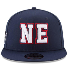 Load image into Gallery viewer, New Era New England Patriots Navy Home Turf 9FIFTY Adjustable Snapback Hat