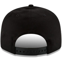 Load image into Gallery viewer, New Era Los Angeles Chargers Black/Gold Union Jack 9FIFTY Adjustable Snapback Hat