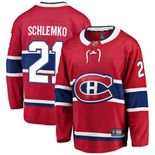 Load image into Gallery viewer, David Schlemko Montreal Canadiens Player Swingman Jersey