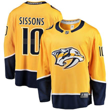 Load image into Gallery viewer, Colton Sissons Nashville Predators Player Swingman Jersey