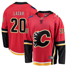Load image into Gallery viewer, Curtis Lazar Calgary Flames Player Swingman Jersey