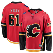 Load image into Gallery viewer, Brett Kulak Calgary Flames Player Swingman Jersey