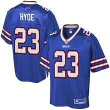 Load image into Gallery viewer, Buffalo Bills Micah Hyde Royal Jersey 2018 - 2019