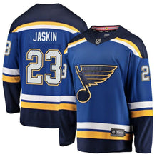 Load image into Gallery viewer, Dmitrij Jaskin St. Louis Blues Player Swingman Jersey