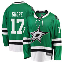 Load image into Gallery viewer, Devin Shore Dallas Stars Player Swingman Jersey