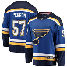 Load image into Gallery viewer, David Perron St. Louis Blues Player Swingman Jersey