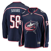 Load image into Gallery viewer, David Savard Columbus Blue Jackets Player Swingman Jersey