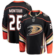 Load image into Gallery viewer, Brandon Montour Anaheim Ducks Player Swingman Jersey