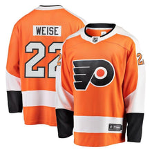 Load image into Gallery viewer, Dale Weise Philadelphia Flyers Player Swingman Jersey