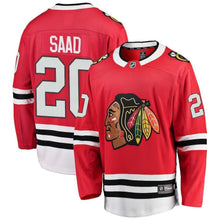 Load image into Gallery viewer, Brandon Saad Chicago Blackhawks Player Swingman Jersey