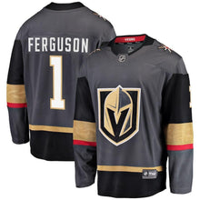 Load image into Gallery viewer, Dylan Ferguson Vegas Golden Knights Player Swingman Jersey