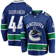 Load image into Gallery viewer, Erik Gudbranson Vancouver Canucks Player Swingman Jersey