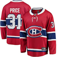Load image into Gallery viewer, Carey Price Montreal Canadiens Player Swingman Jersey