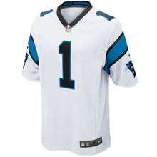 Load image into Gallery viewer, Carolina Panthers Cam Newton White White Jersey 2018 - 2019