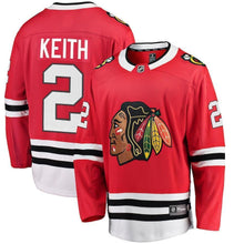 Load image into Gallery viewer, Duncan Keith Chicago Blackhawks Player Swingman Jersey