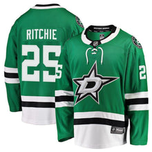 Load image into Gallery viewer, Brett Ritchie Dallas Stars Player Swingman Jersey