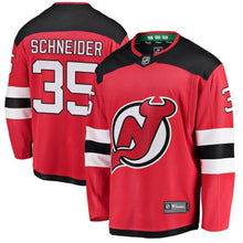 Load image into Gallery viewer, Corey Schneider New Jersey Devils Player Swingman Jersey