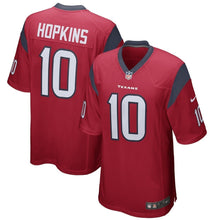 Load image into Gallery viewer, Houston Texans DeAndre Hopkins Red Jersey 2018 - 2019