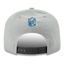 Load image into Gallery viewer, New Era Los Angeles Chargers Gray Crafted in the USA 9FIFTY Adjustable Hat
