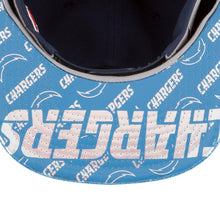 Load image into Gallery viewer, New Era Los Angeles Chargers Navy 2016 Sideline Official Original Fit 9FIFTY Snapback Adjustable Hat