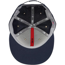 Load image into Gallery viewer, New Era New England Patriots Navy Kickoff Reverse Color Rush 9FIFTY Adjustable Hat