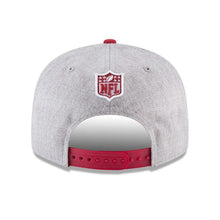 Load image into Gallery viewer, New Era Arizona Cardinals Heather Gray/Cardinal 2018 NFL Draft Official On-Stage 9FIFTY Snapback Adjustable Hat