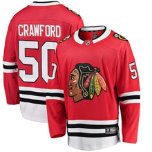 Load image into Gallery viewer, Corey Crawford Chicago Blackhawks Player Swingman Jersey