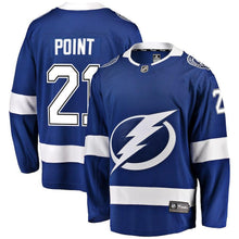 Load image into Gallery viewer, Brayden Point Tampa Bay Lightnings Player Swingman Jersey