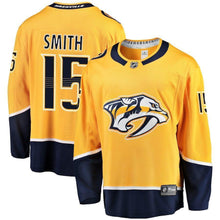 Load image into Gallery viewer, Craig Smith Nashville Predators Player Swingman Jersey