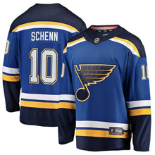 Load image into Gallery viewer, Brayden Schenn St. Louis Blues Player Swingman Jersey
