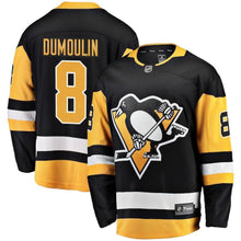 Load image into Gallery viewer, Brian Dumoulin Pittsburgh Penguins Player Swingman Jersey