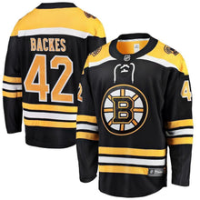 Load image into Gallery viewer, David Backes Boston Bruins Player Swingman Jersey