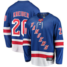 Load image into Gallery viewer, Chris Kreider New York Rangers Player Swingman Jersey