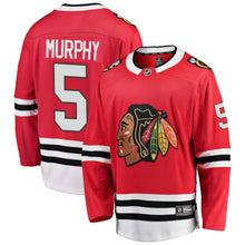 Load image into Gallery viewer, Connor Murphy Chicago Blackhawks Player Swingman Jersey