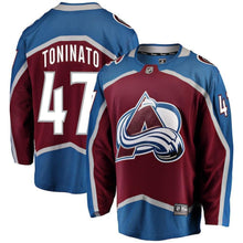 Load image into Gallery viewer, Dominic Toninato Colorado Avalanche Player Swingman Jersey