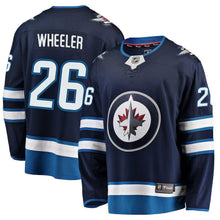 Load image into Gallery viewer, Blake Wheeler Winnipeg Jets Player Swingman Jersey