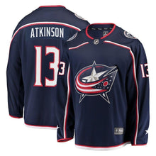 Load image into Gallery viewer, Cam Atkinson Columbus Blue Jackets Player Swingman Jersey