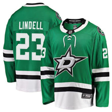 Load image into Gallery viewer, Esa Lindell Dallas Stars Player Swingman Jersey