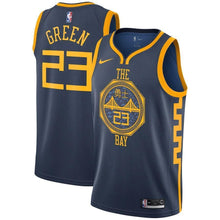 Load image into Gallery viewer, Draymond Green Golden State Warriors Navy Swingman City Edition Jersey 2018 - 2019
