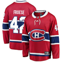 Load image into Gallery viewer, Byron Froese Montreal Canadiens Player Swingman Jersey