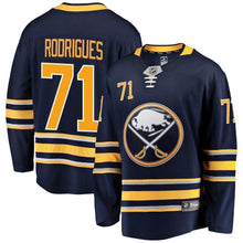 Load image into Gallery viewer, Evan Rodrigues Buffalo Sabres Player Swingman Jersey