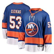 Load image into Gallery viewer, Casey Cizikas New York Islanders Player Swingman Jersey